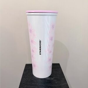 Starbucks Washington D.C. "Cherry Blossom Blooms" Floral Cold Cup